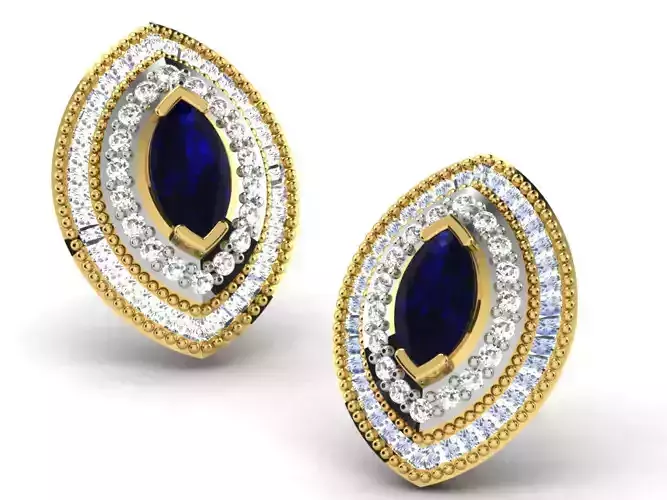 diamonds earrings for women