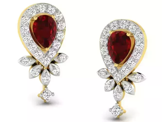 diamonds earrings for women