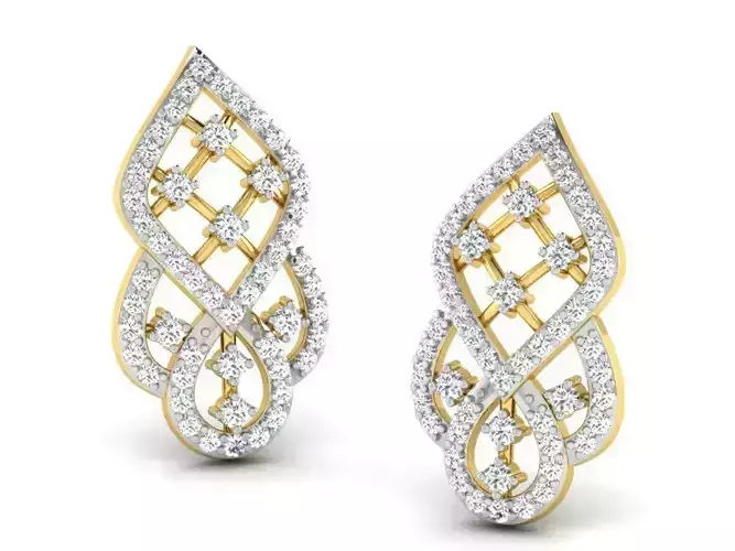 diamonds earrings for women