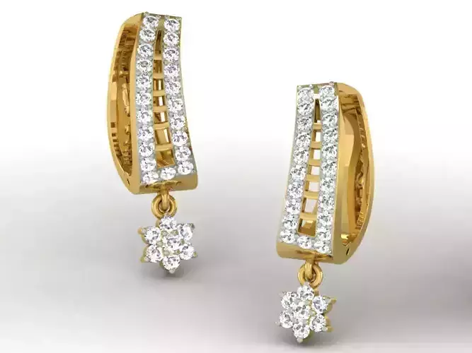 diamonds earrings for women