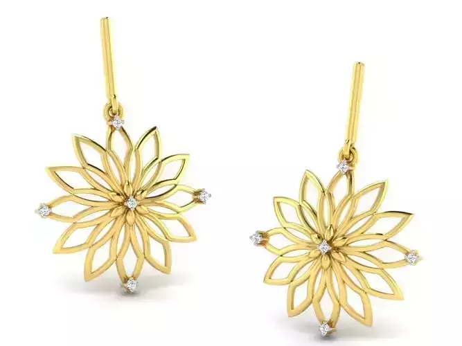 diamonds earrings for women