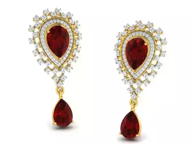 diamonds earrings for women