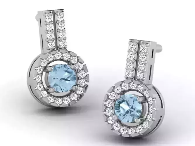 diamonds earrings for women