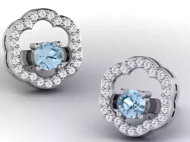 diamonds earrings for women