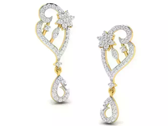 diamonds earrings for women