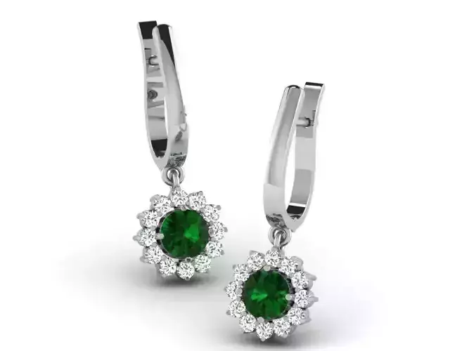 diamonds earrings for women