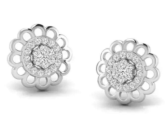 diamonds earrings for women