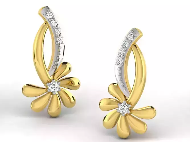 diamonds earrings for women