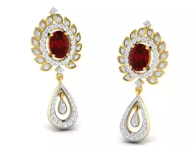 diamonds earrings for women
