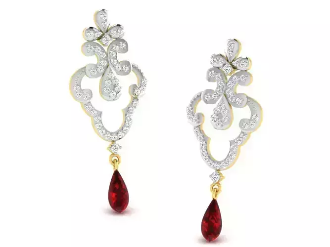 diamonds earrings for women