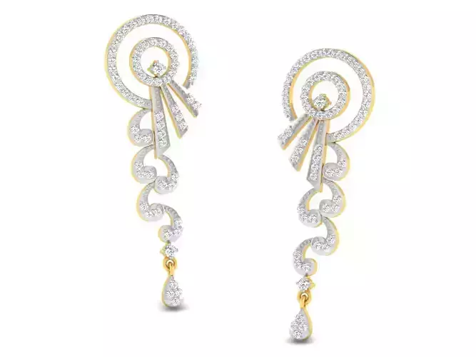 diamonds earrings for women
