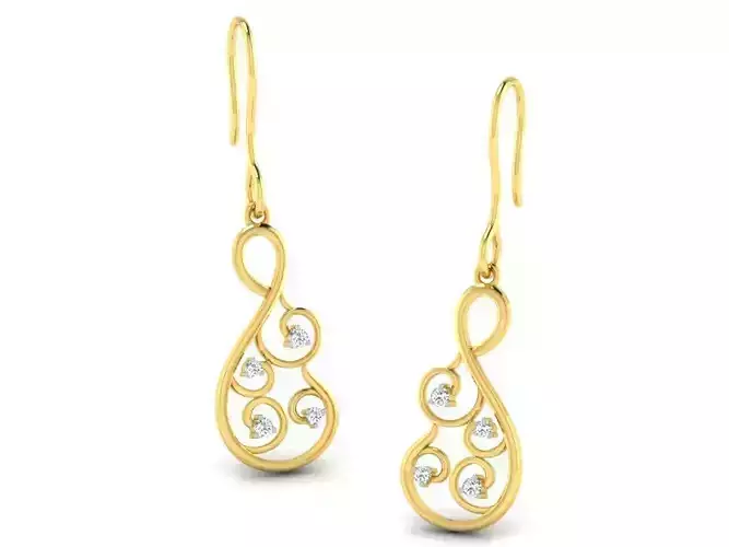 diamonds earrings for women
