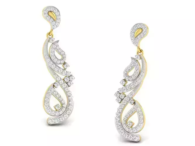 diamonds earrings for women