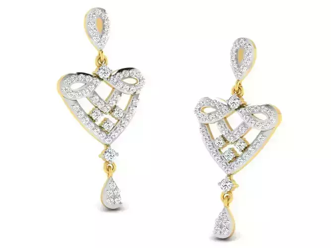 diamonds earrings for women