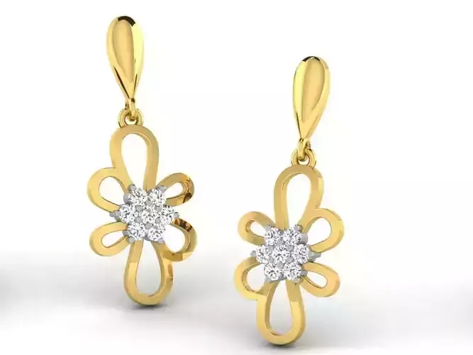 diamonds earrings for women