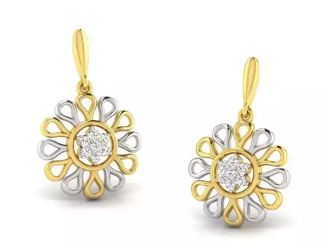 diamonds earrings for women