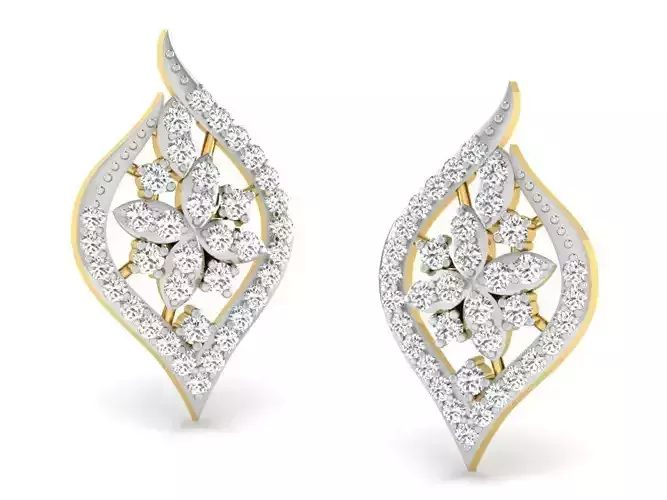 diamonds earrings for women
