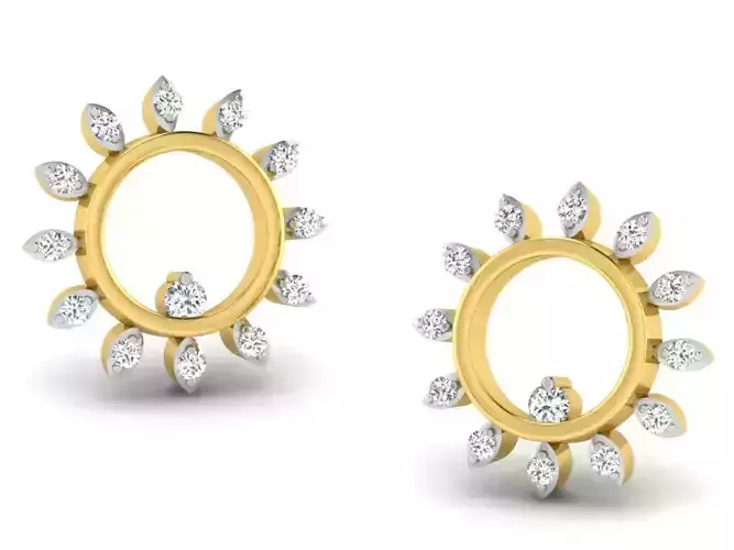 diamonds earrings for women