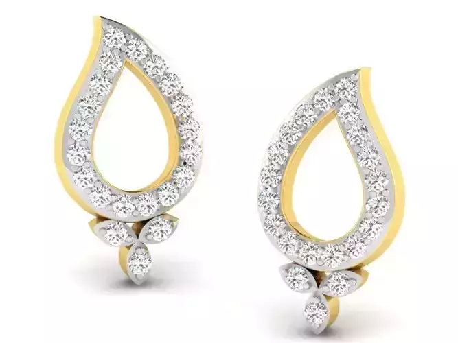 diamonds earrings for women