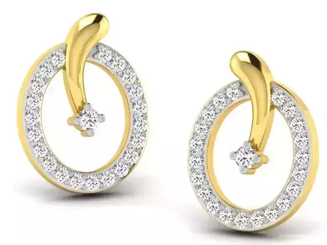 diamonds earrings for women