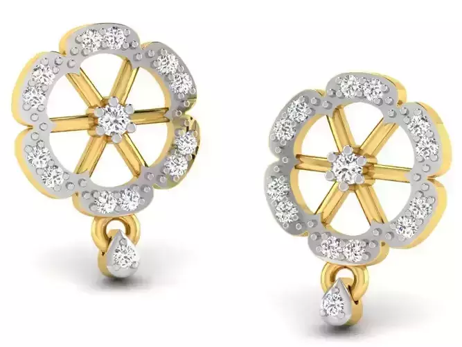 diamonds earrings for women