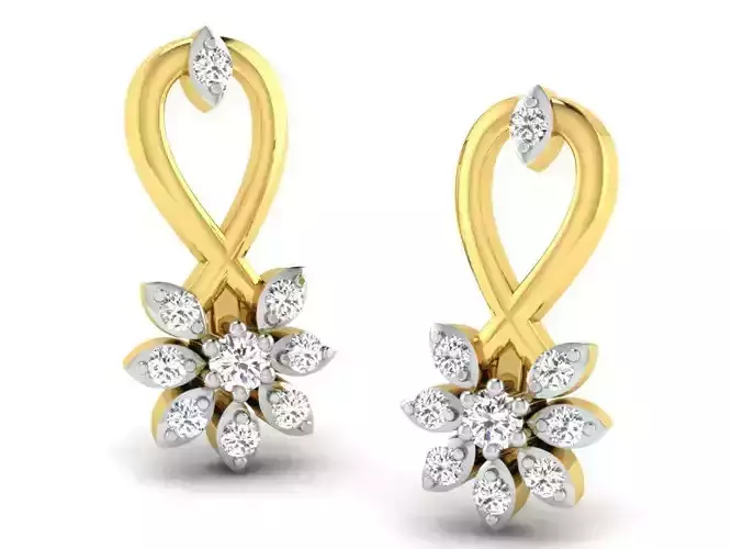 diamonds earrings for women