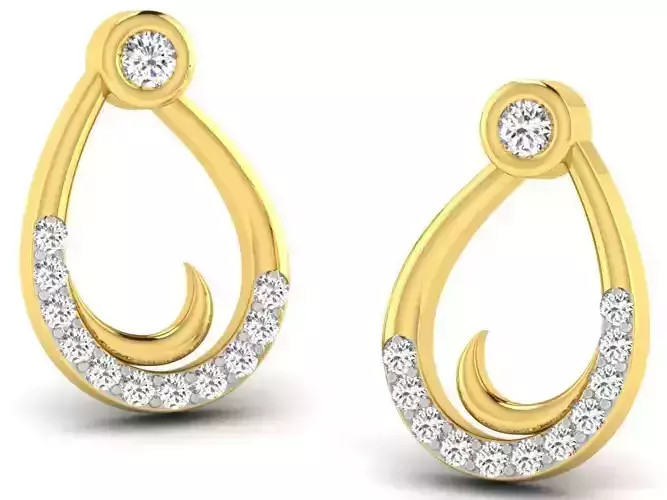 diamonds earrings for women