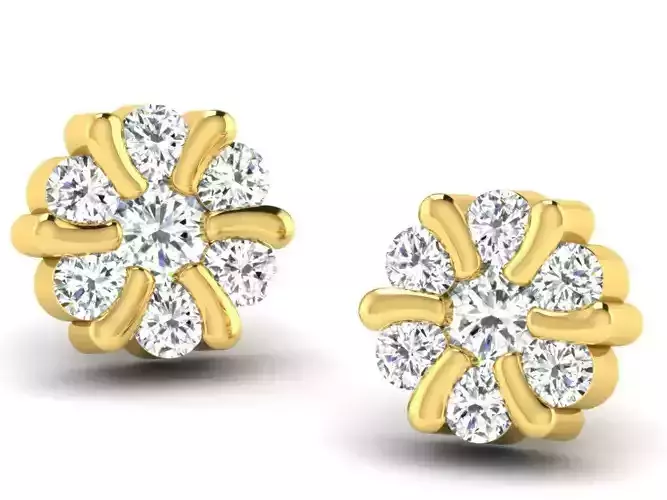 diamonds earrings for women
