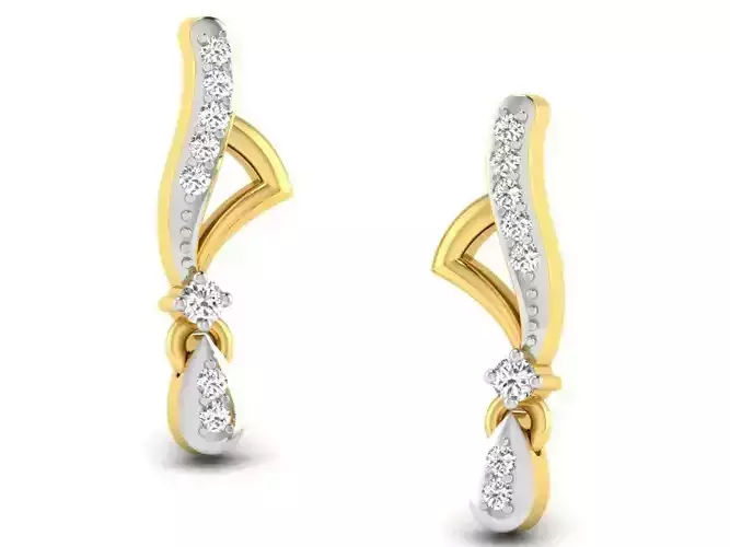 diamonds earrings for women