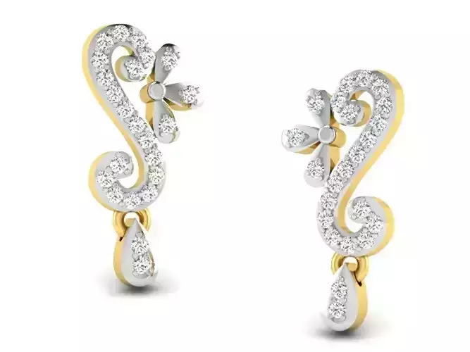 diamonds earrings for women