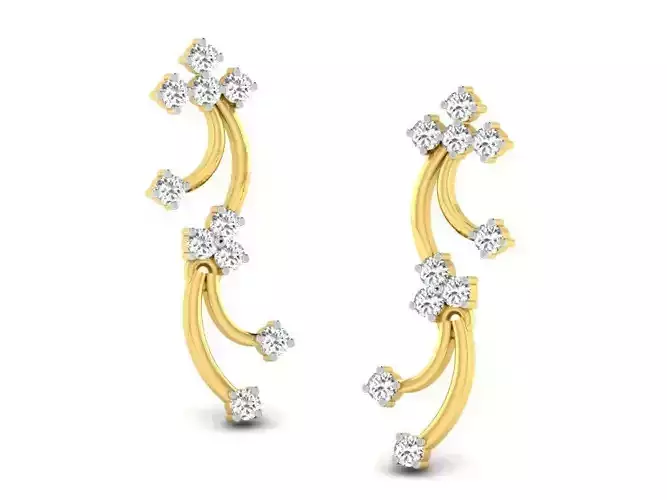 diamonds earrings for women