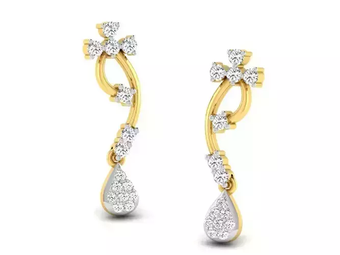 diamonds earrings for women