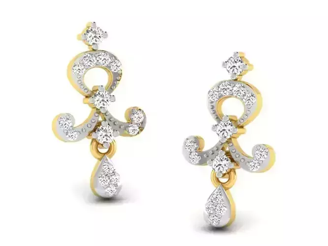diamonds earrings for women