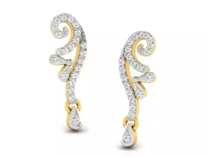 diamonds earrings for women