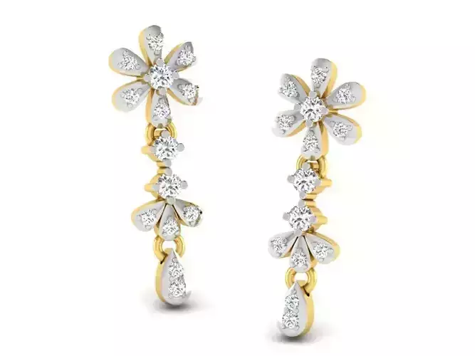 diamonds earrings for women