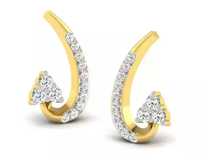 diamonds earrings for women