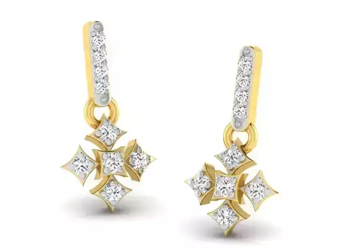 diamonds earrings for women