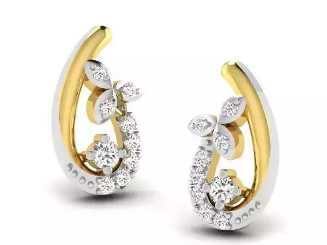 diamonds earrings for women