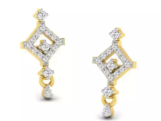 diamonds earrings for women