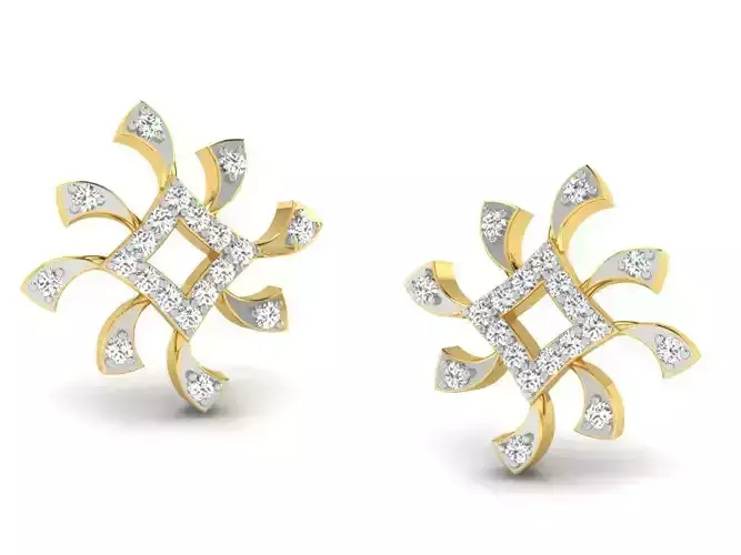 diamonds earrings for women