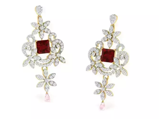 diamonds earrings for women