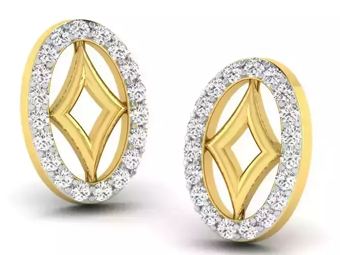 diamonds earrings for women