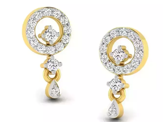 diamonds earrings for women