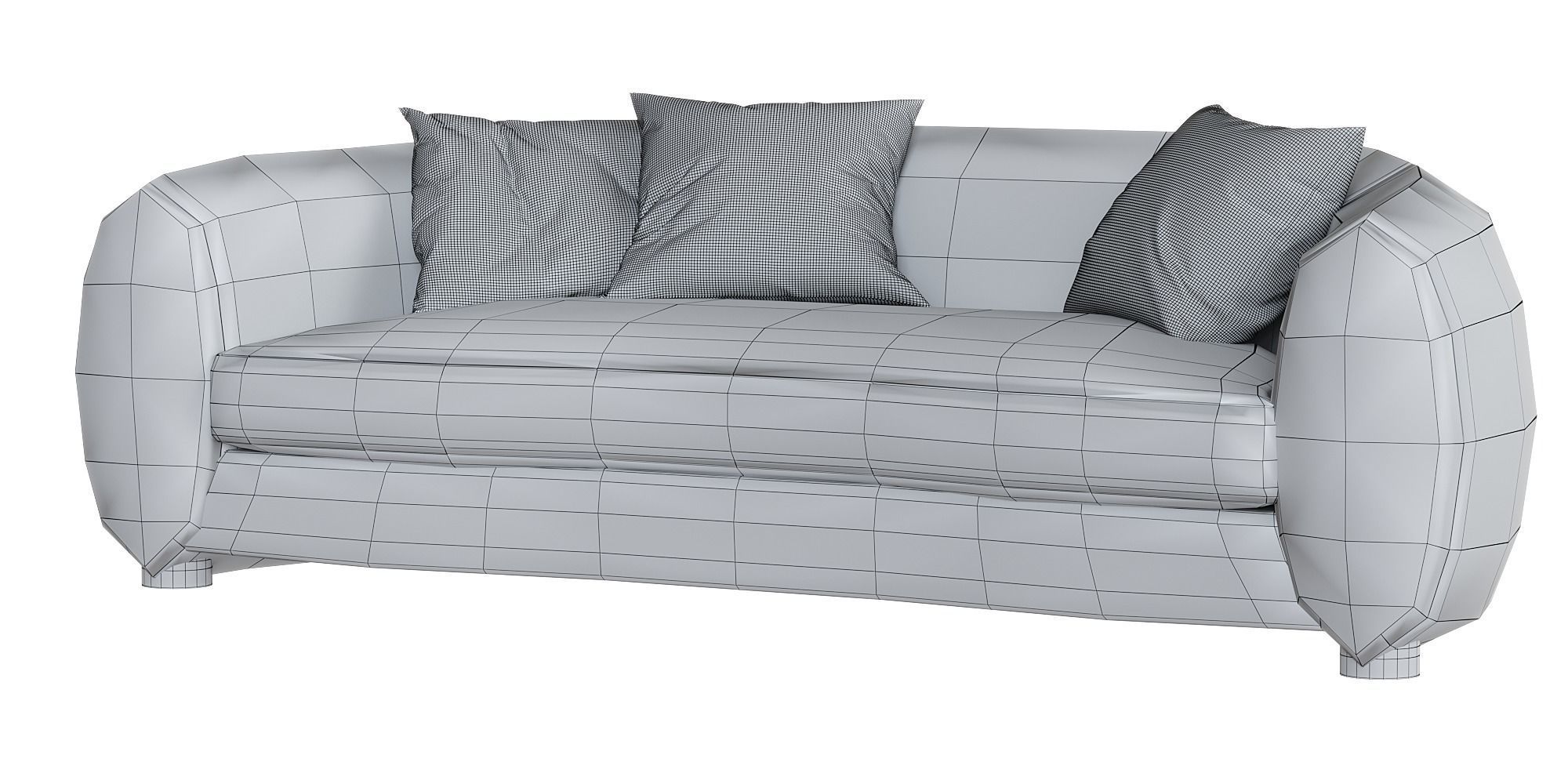 Ej Victor Perkins Sofa 97 3D model_4