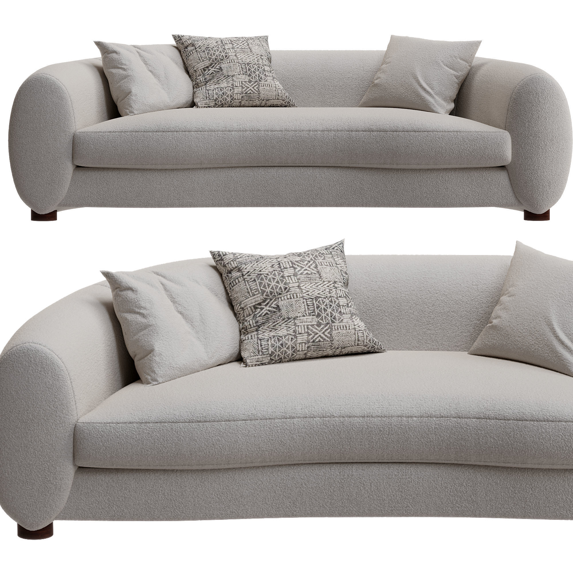 Ej Victor Perkins Sofa 97 3D model_1