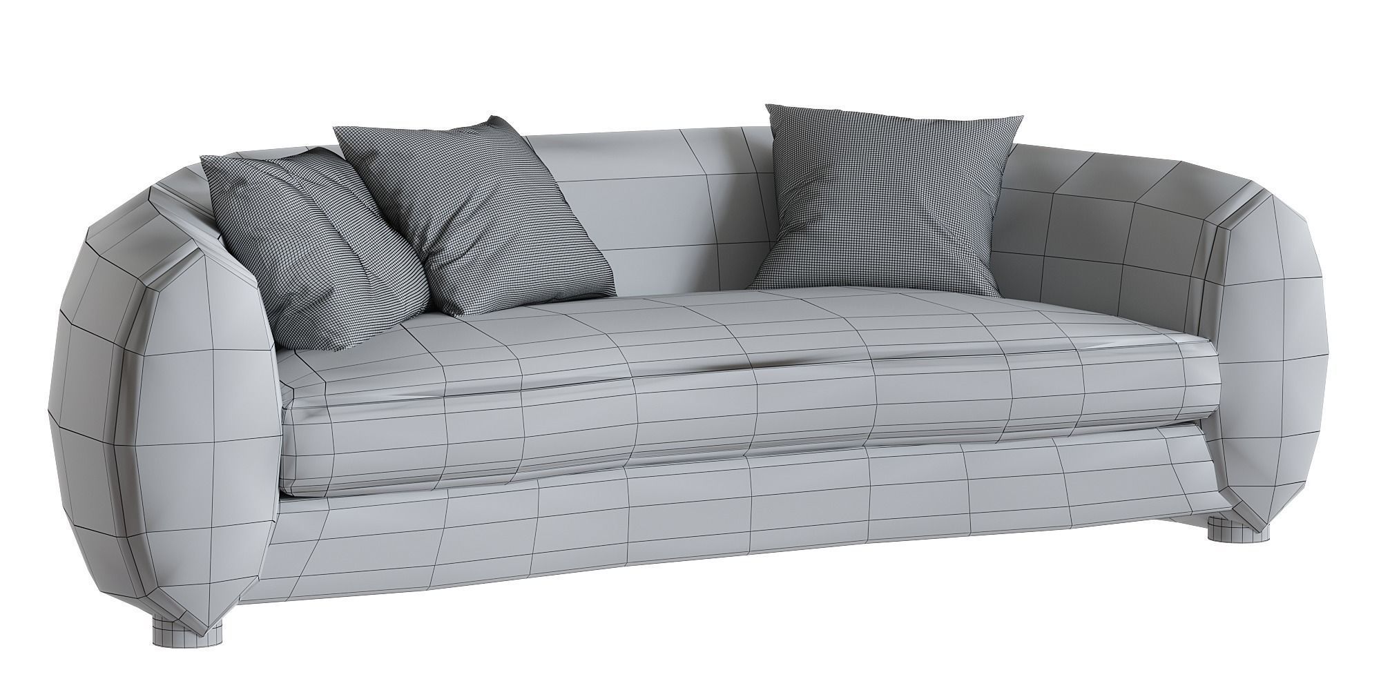 Ej Victor Perkins Sofa 97 3D model_10