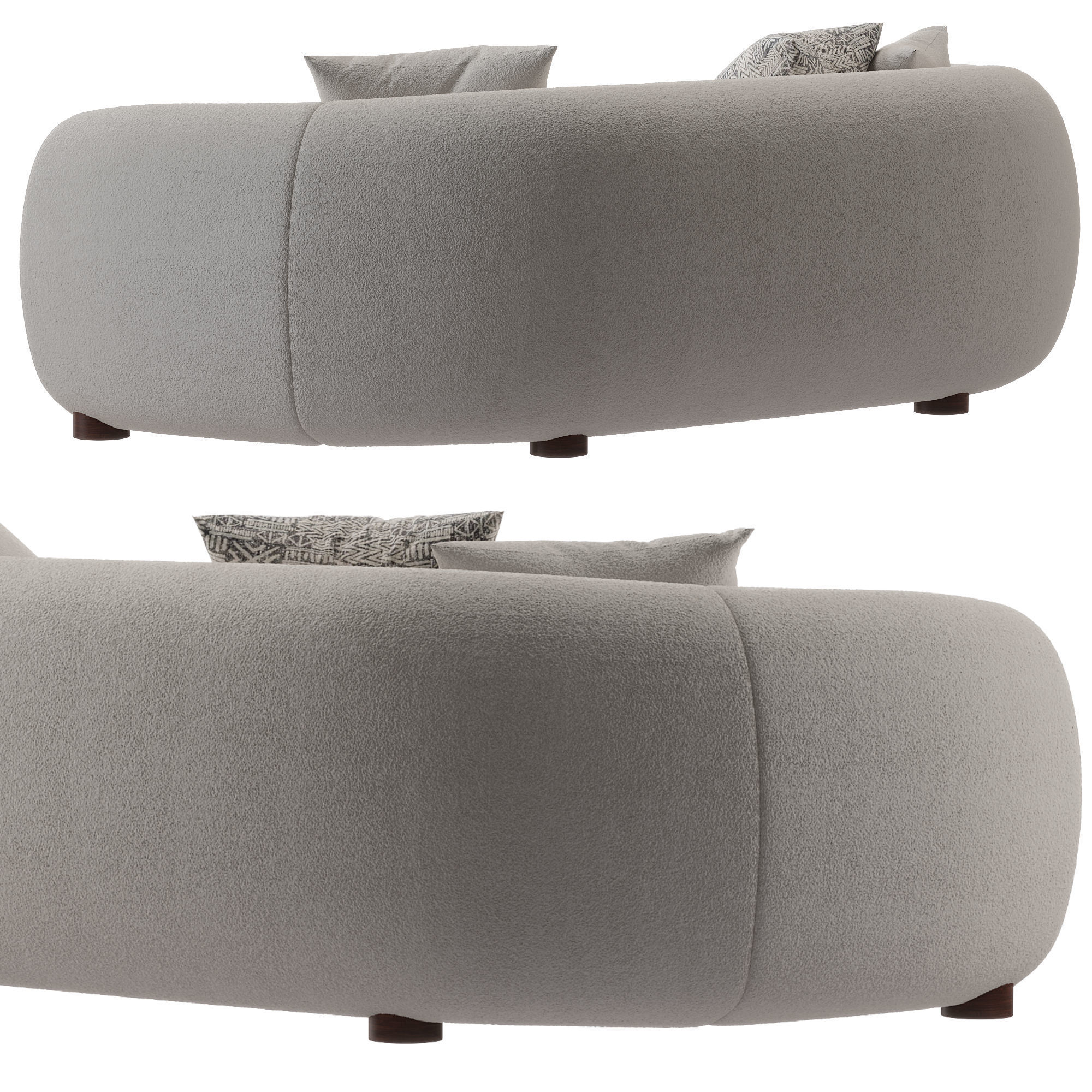 Ej Victor Perkins Sofa 97 3D model_2