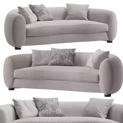 Ej Victor Perkins Sofa 97 3D model