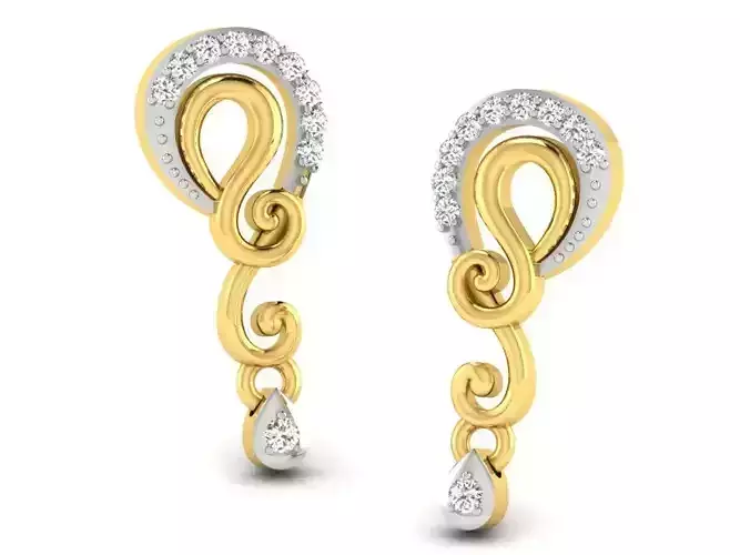 diamonds earrings for women