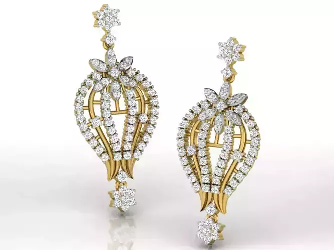 diamonds earrings for women